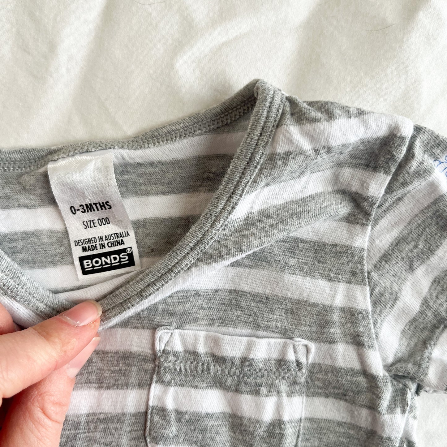 Bonds tee, 0-3m