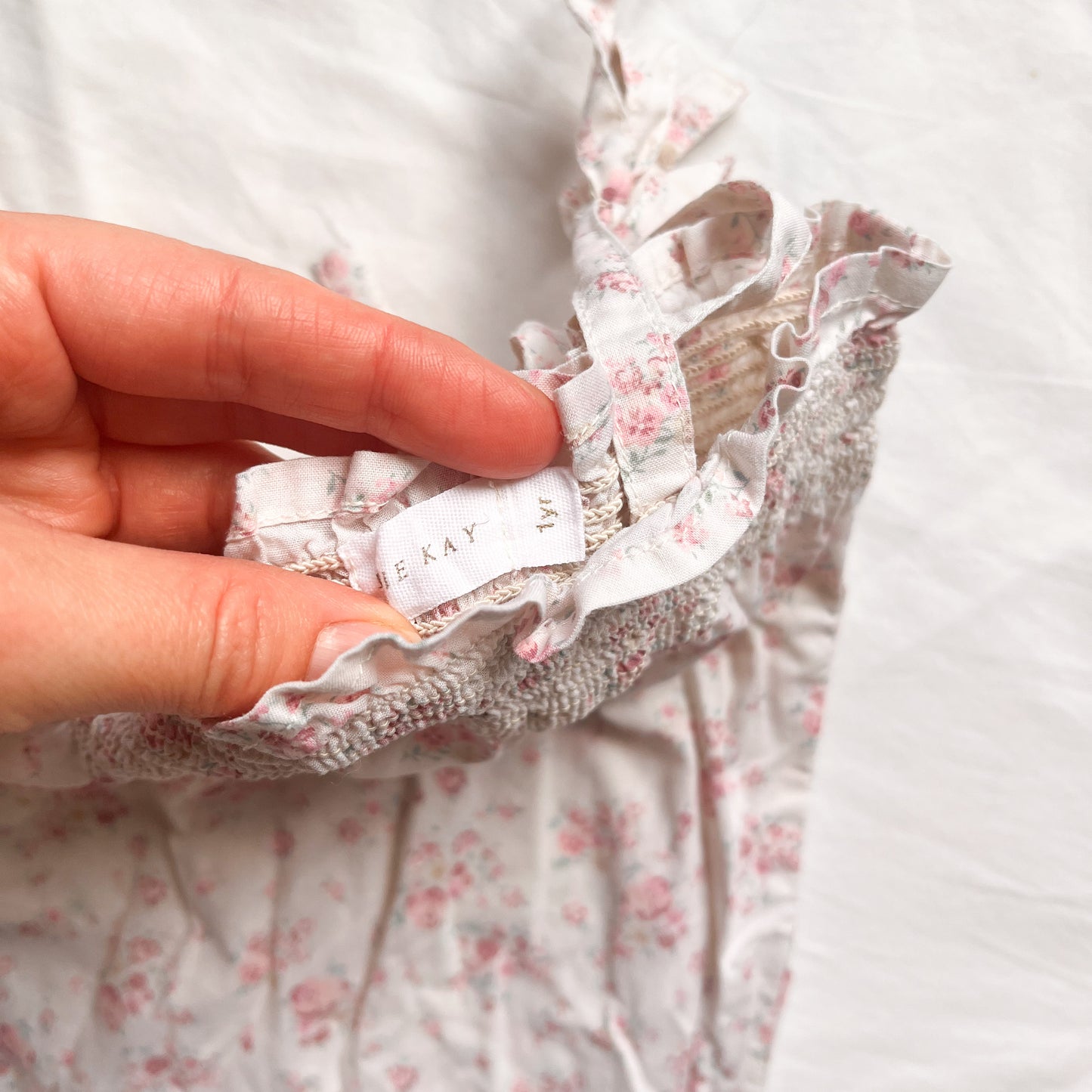 Jaime Kay romper, size 1