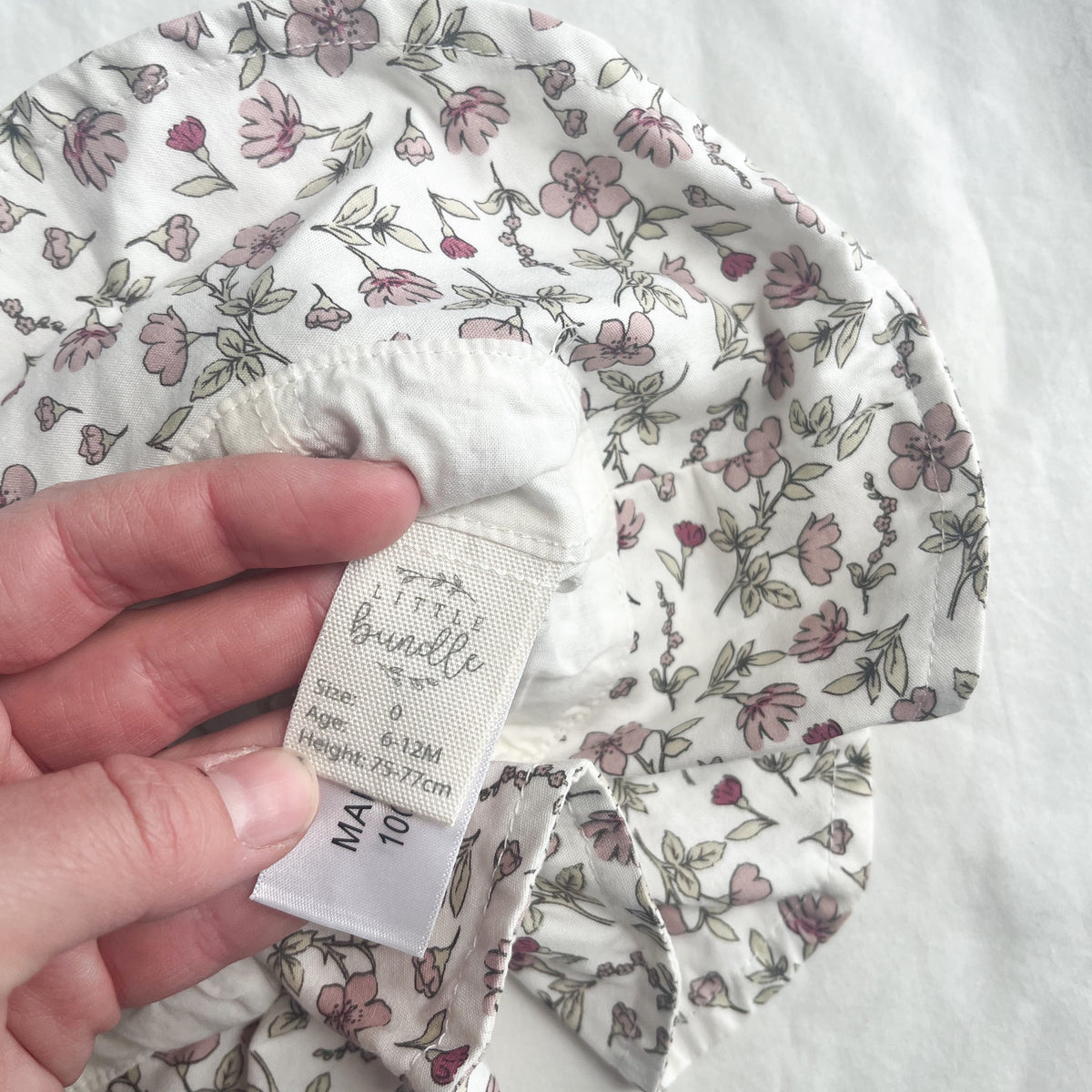 Little bundle hat, 6-12m