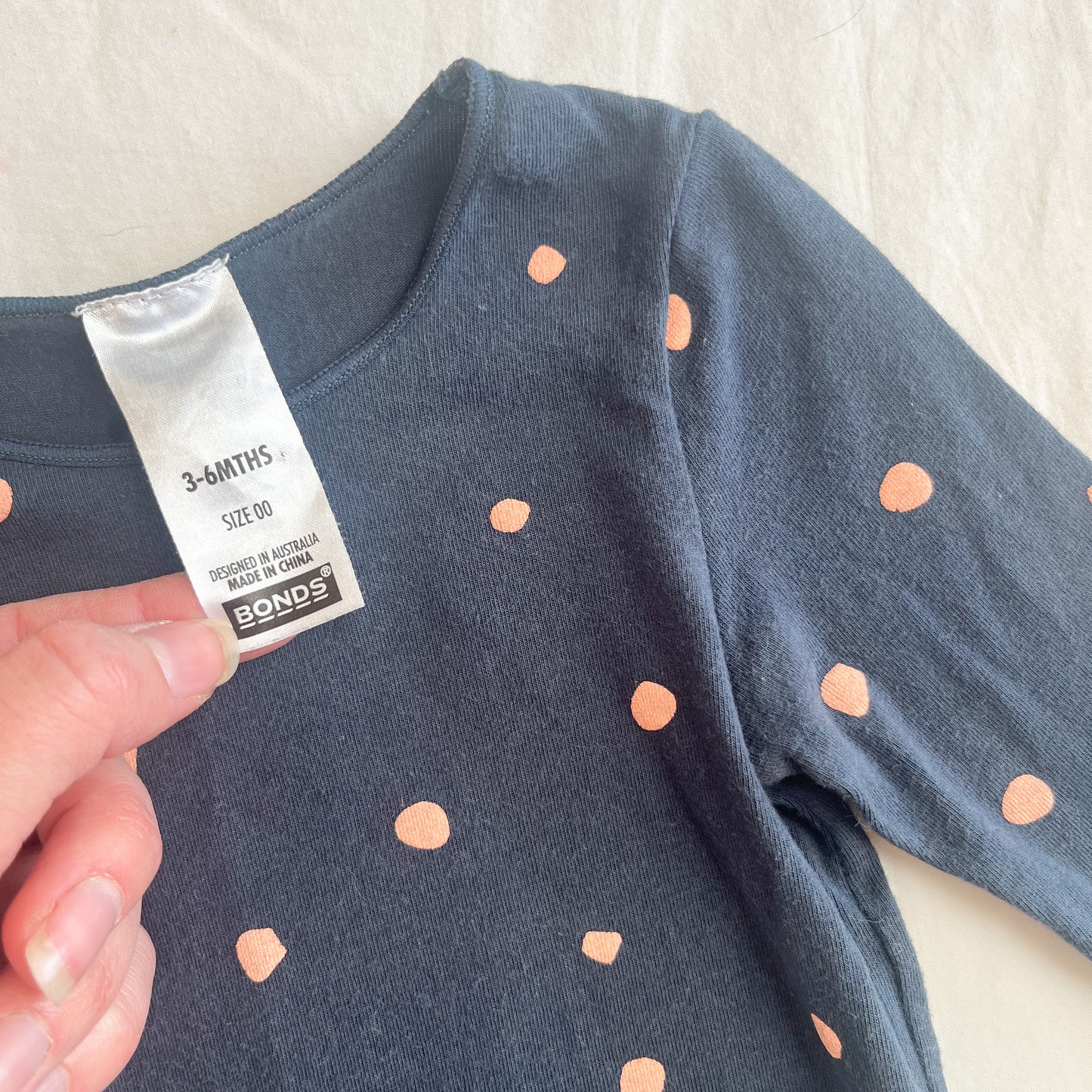 Bonds bodysuit, 3-6m