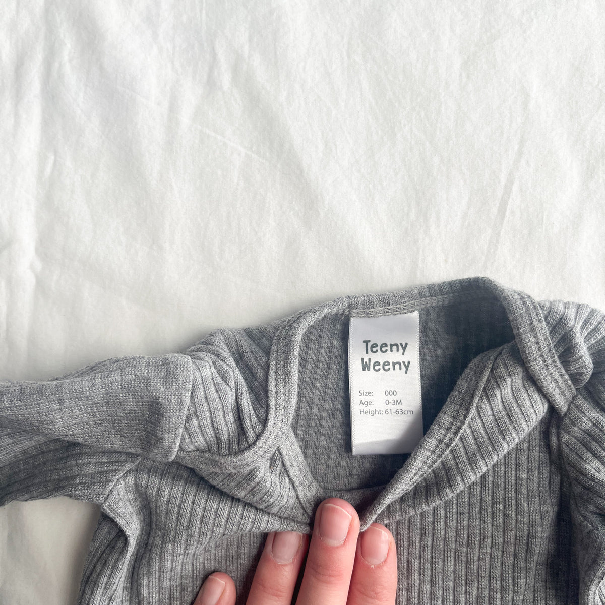 Teeny weeny bodysuit, 0-3m