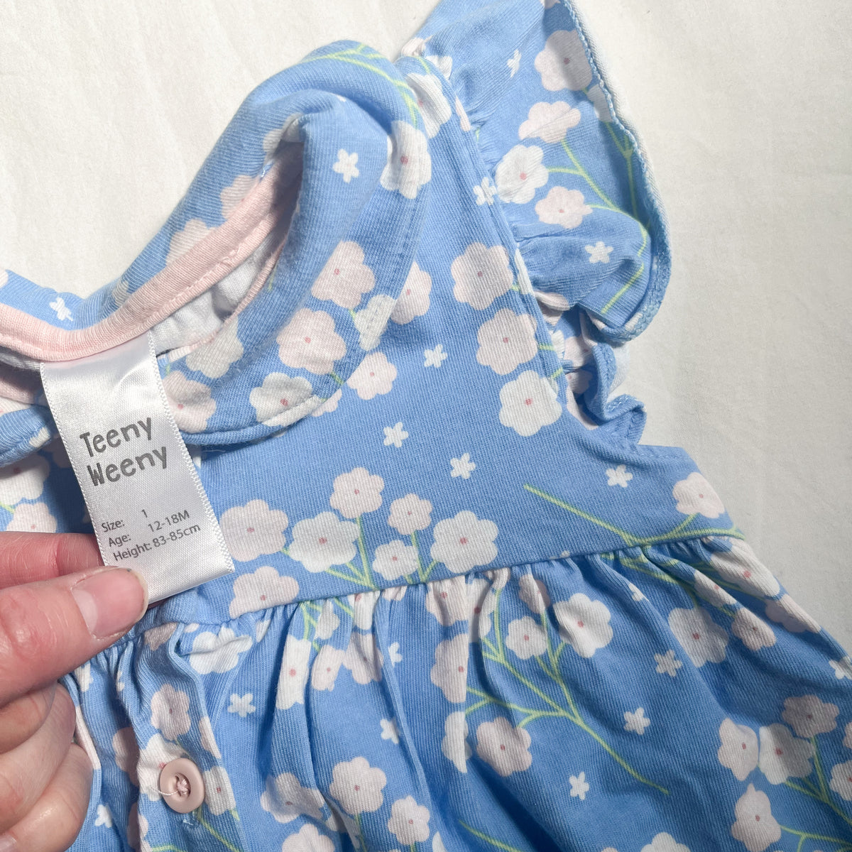 Teeny weeny dress, size 1