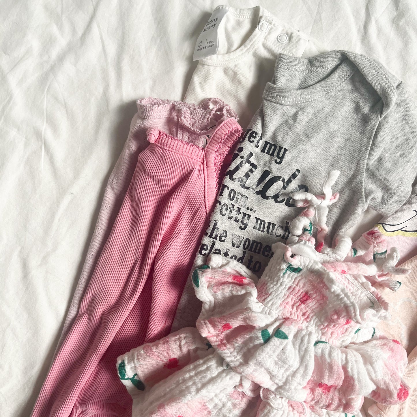 Girls bundle, size 6m-1y, GUC