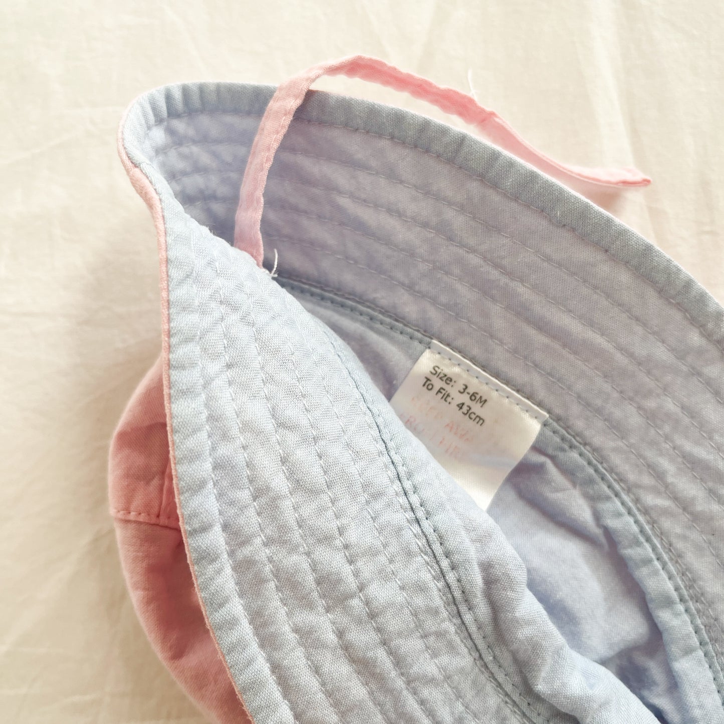 Hi Hop Sunhat, 3-6m