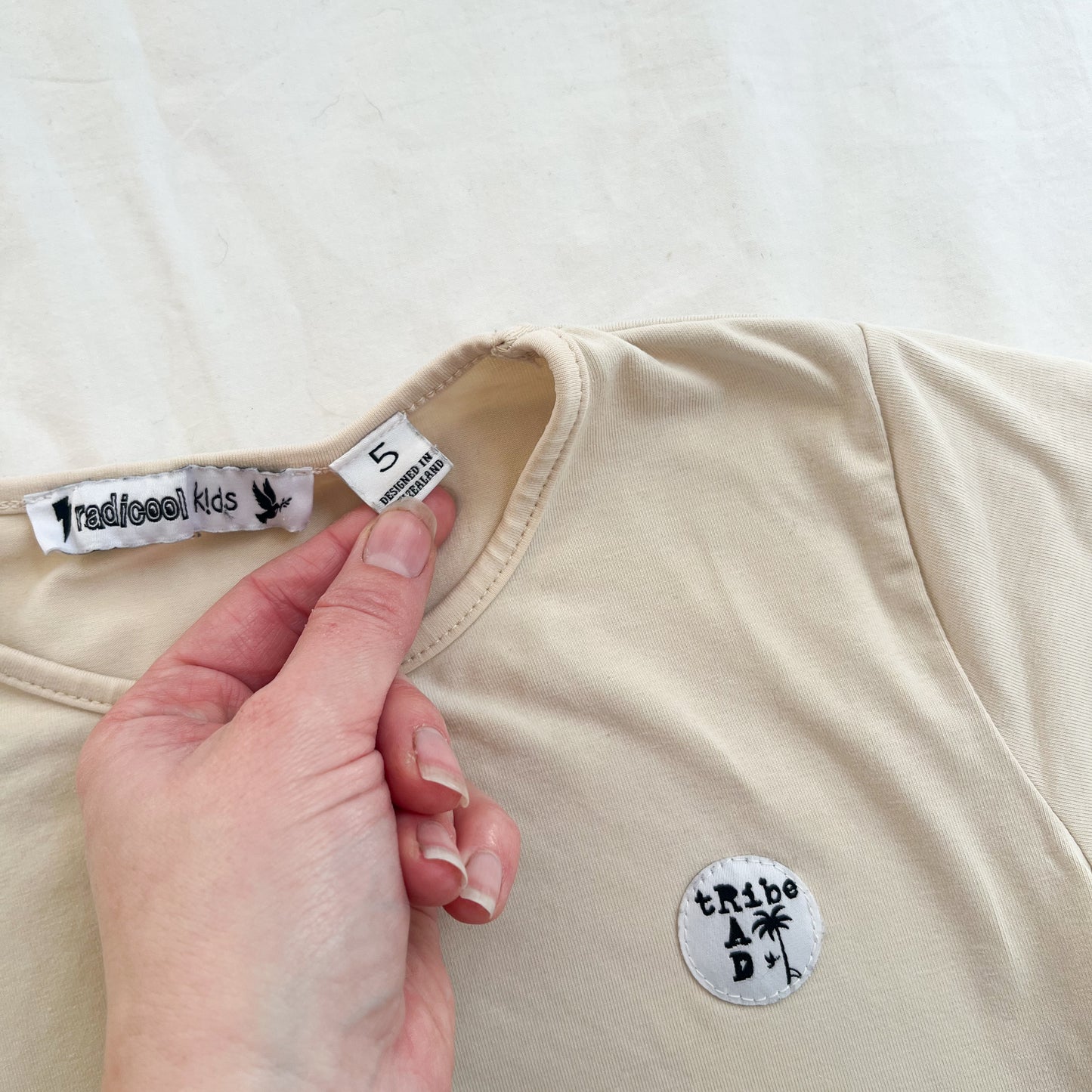 Radicool tee, size 5