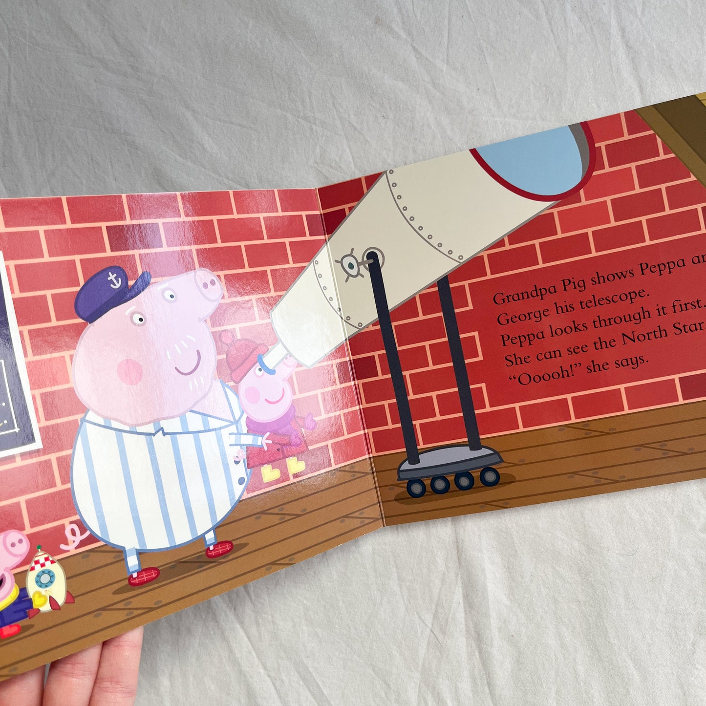 Peppa board book, small-med