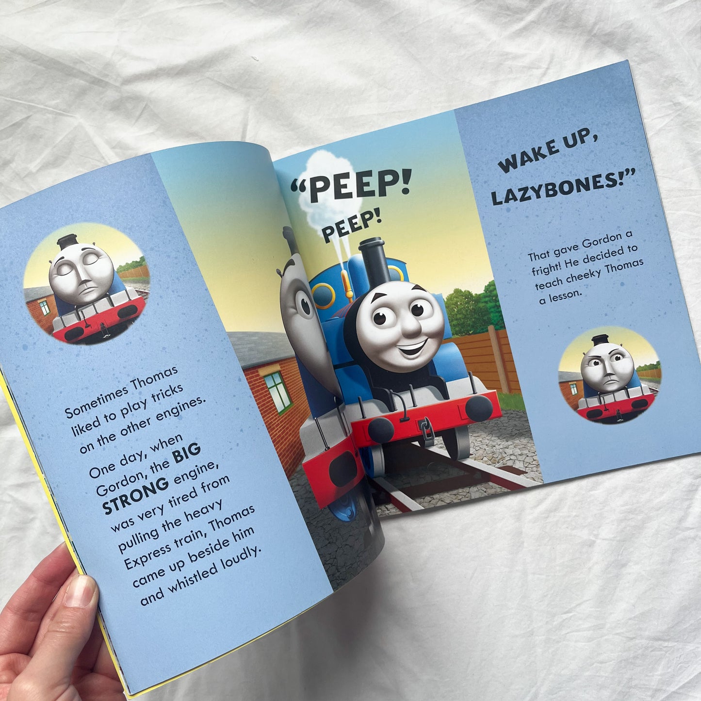 Thomas book, medium