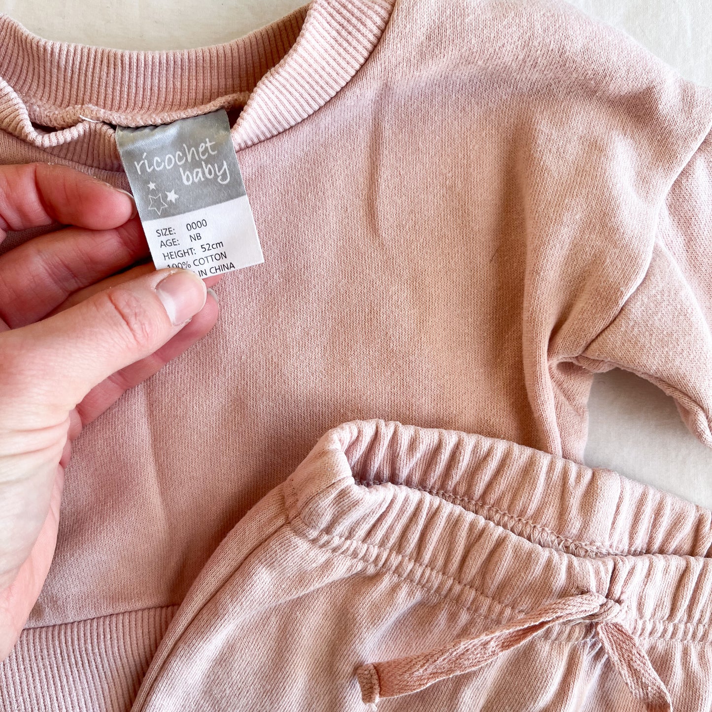 Ricochet sweatsuit, NB