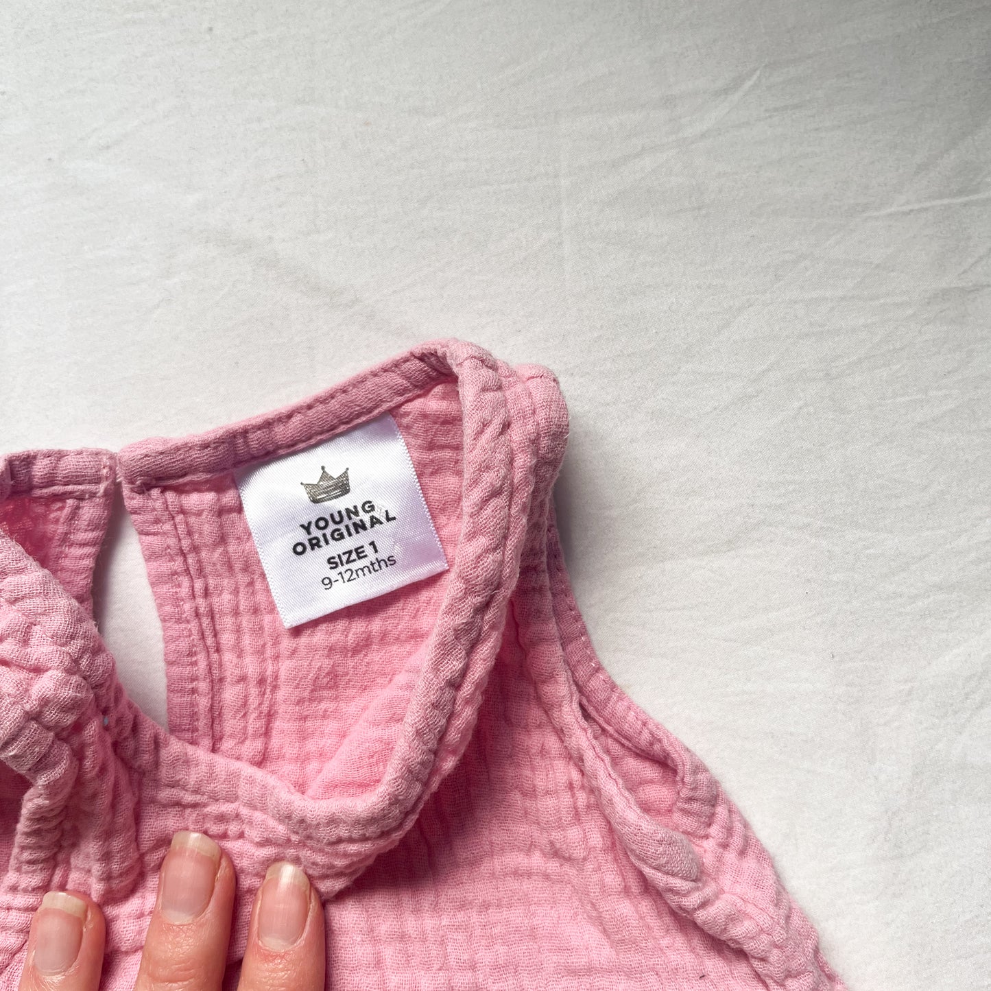 Young original dress, 9-12m