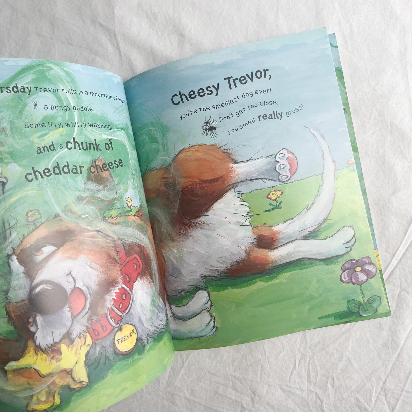 Dog book, medium