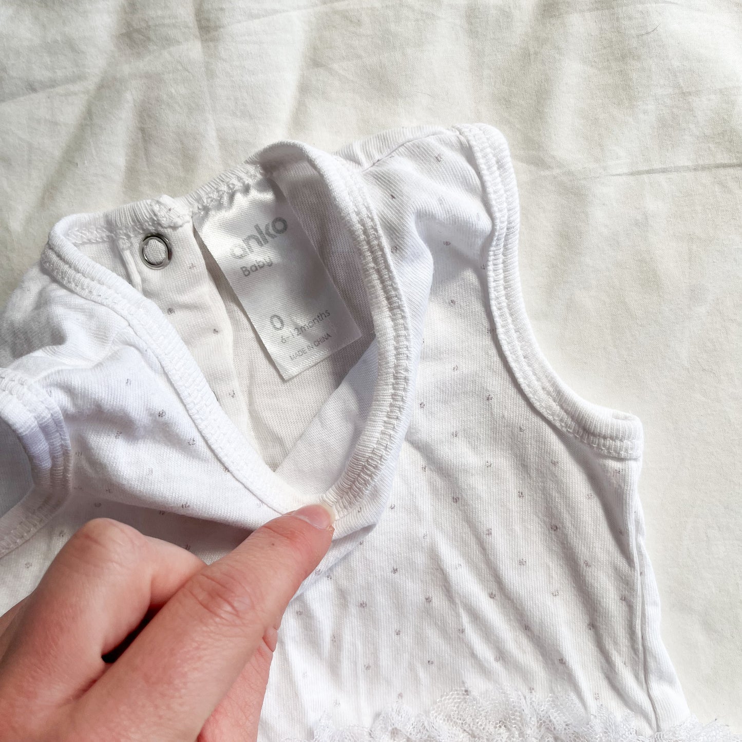 Tutu bodysuit, 6-12m