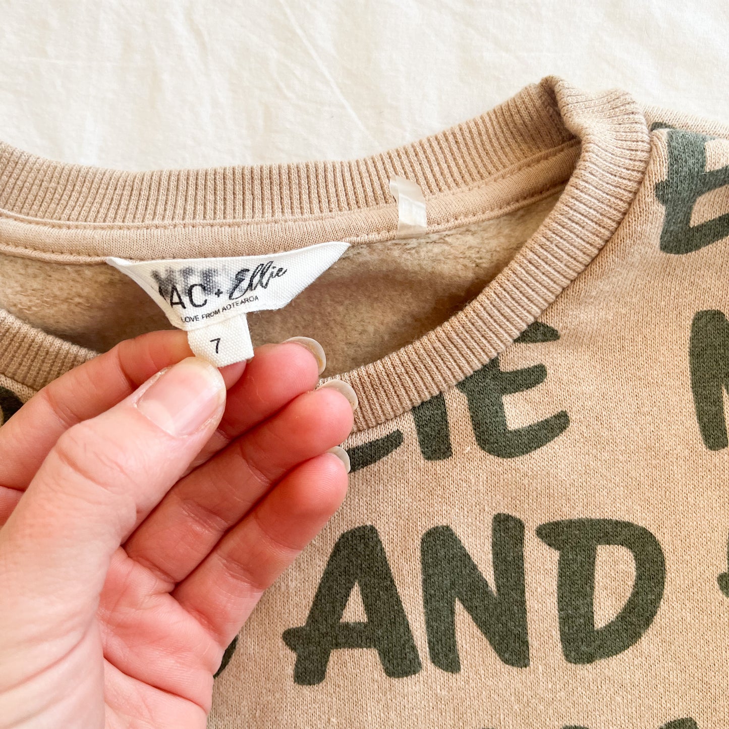 Mac & Ellie jumper, size 7