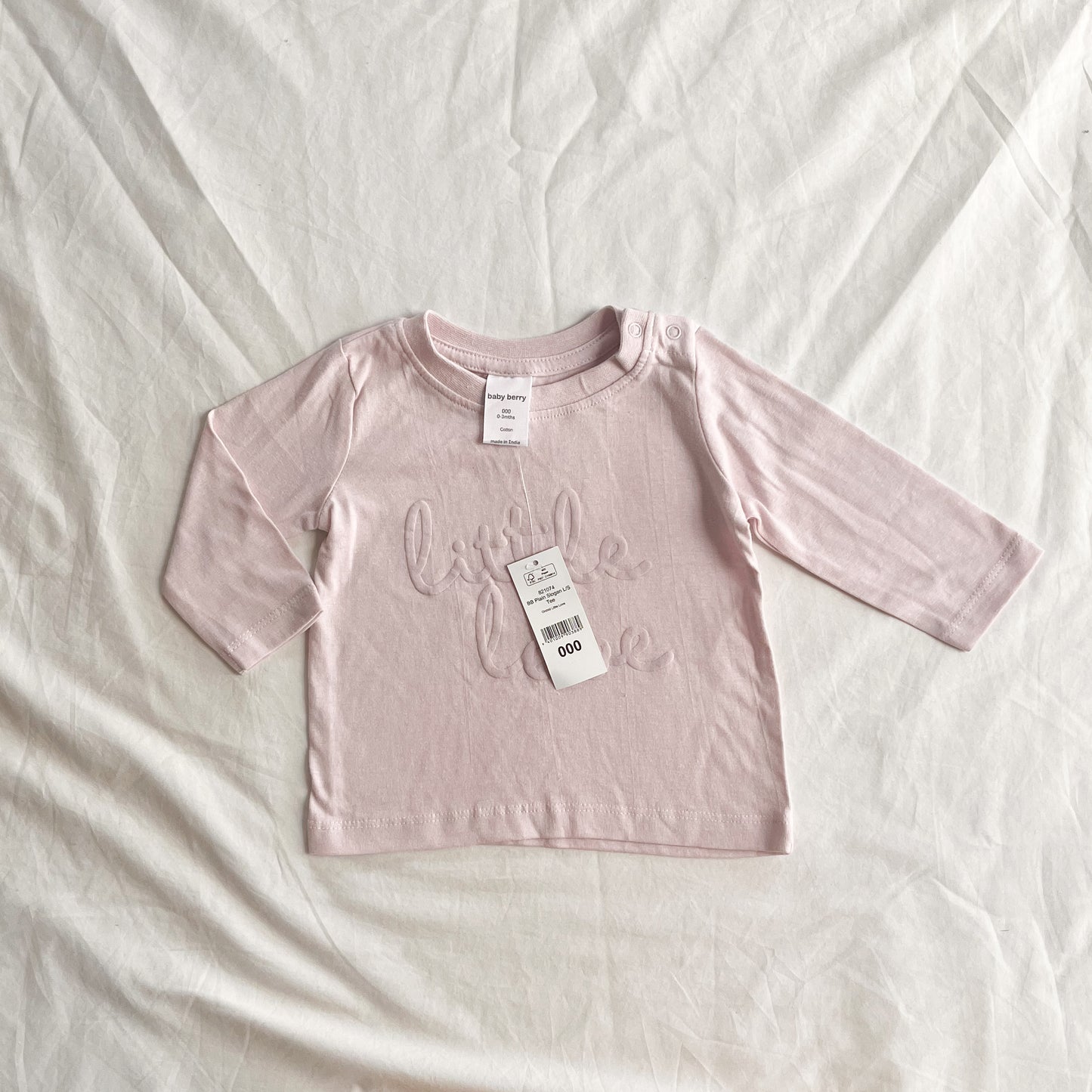 Baby berry top, 0-3m