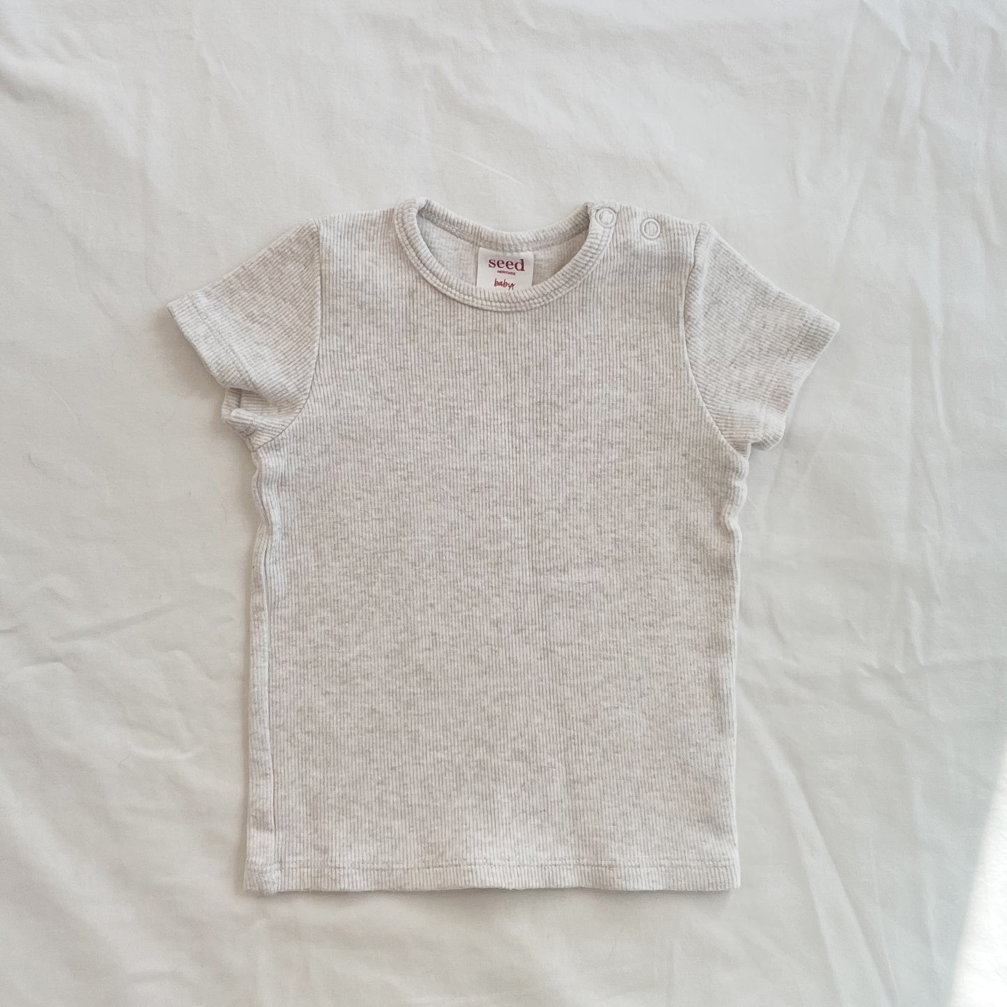 Seed tee, 6-12m