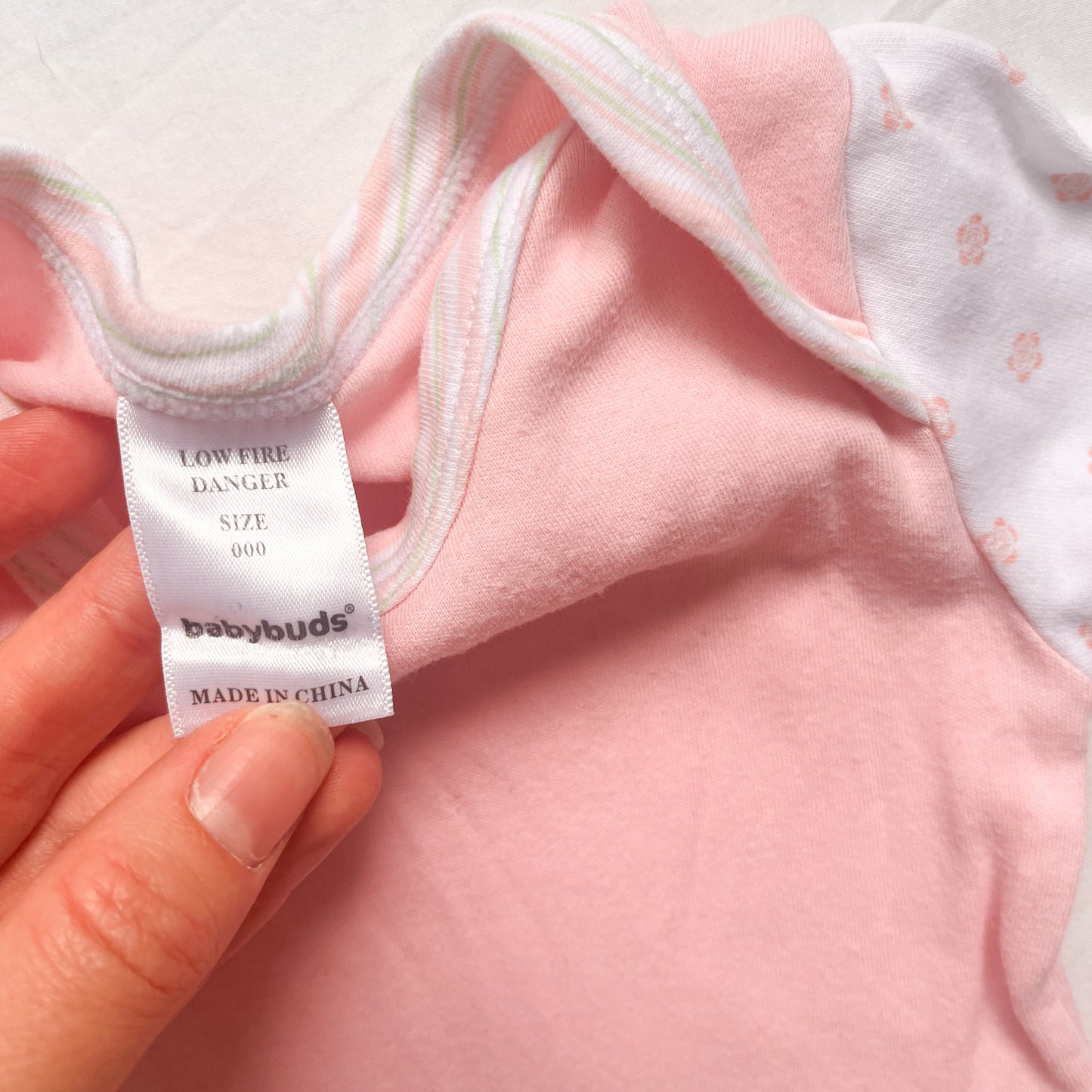 Baby buds bodysuit, 0-3m