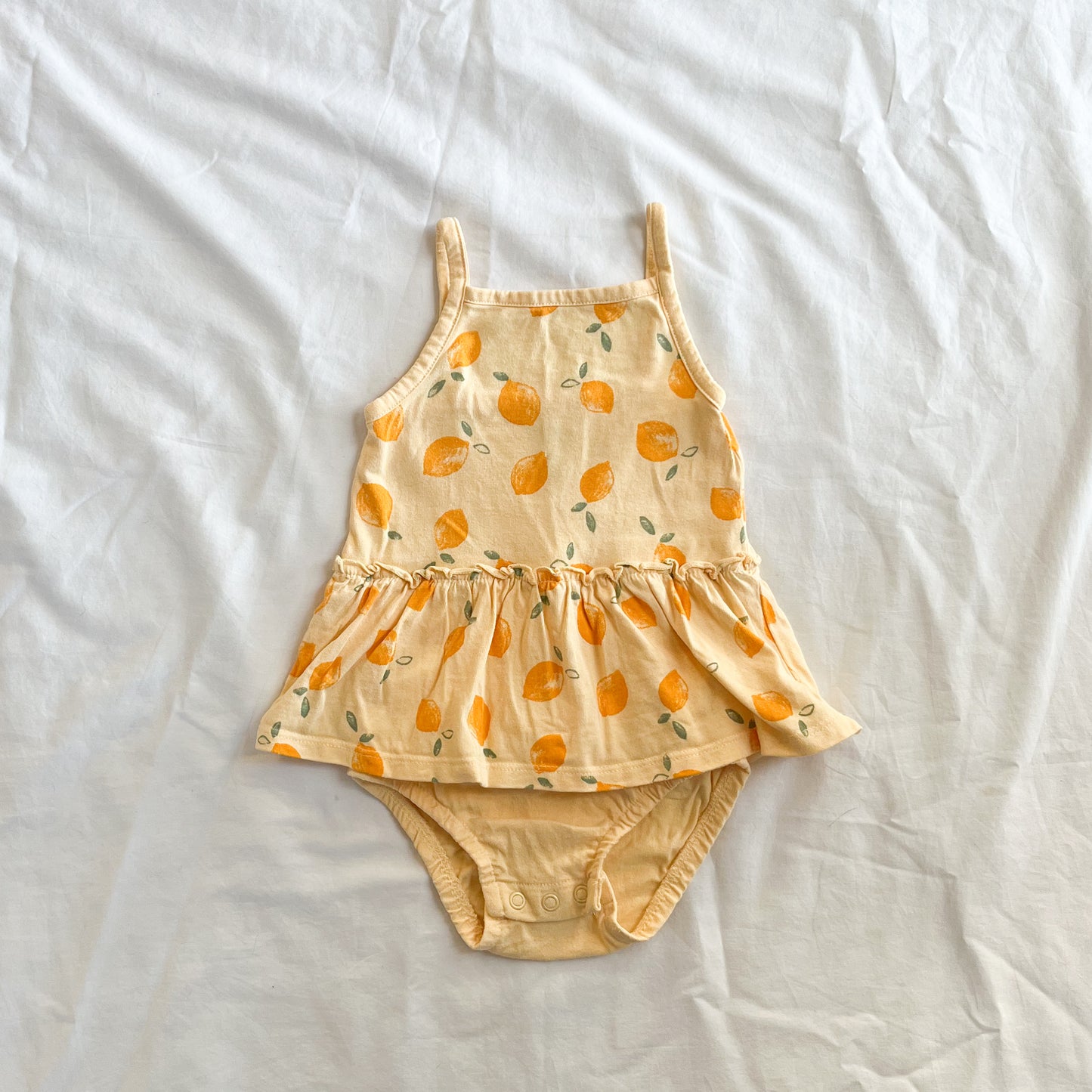 Carters dress/bodysuit, 9m