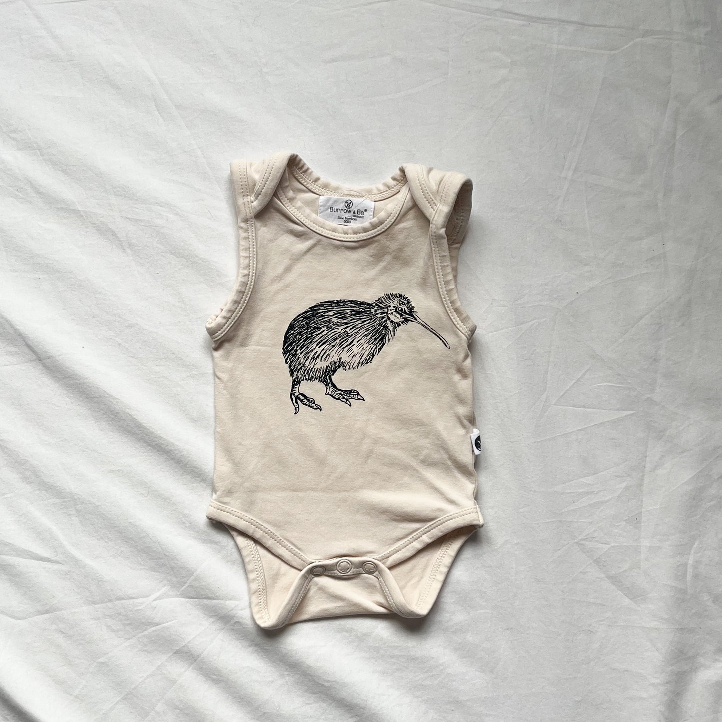 Burrow & bee bodysuit, NB