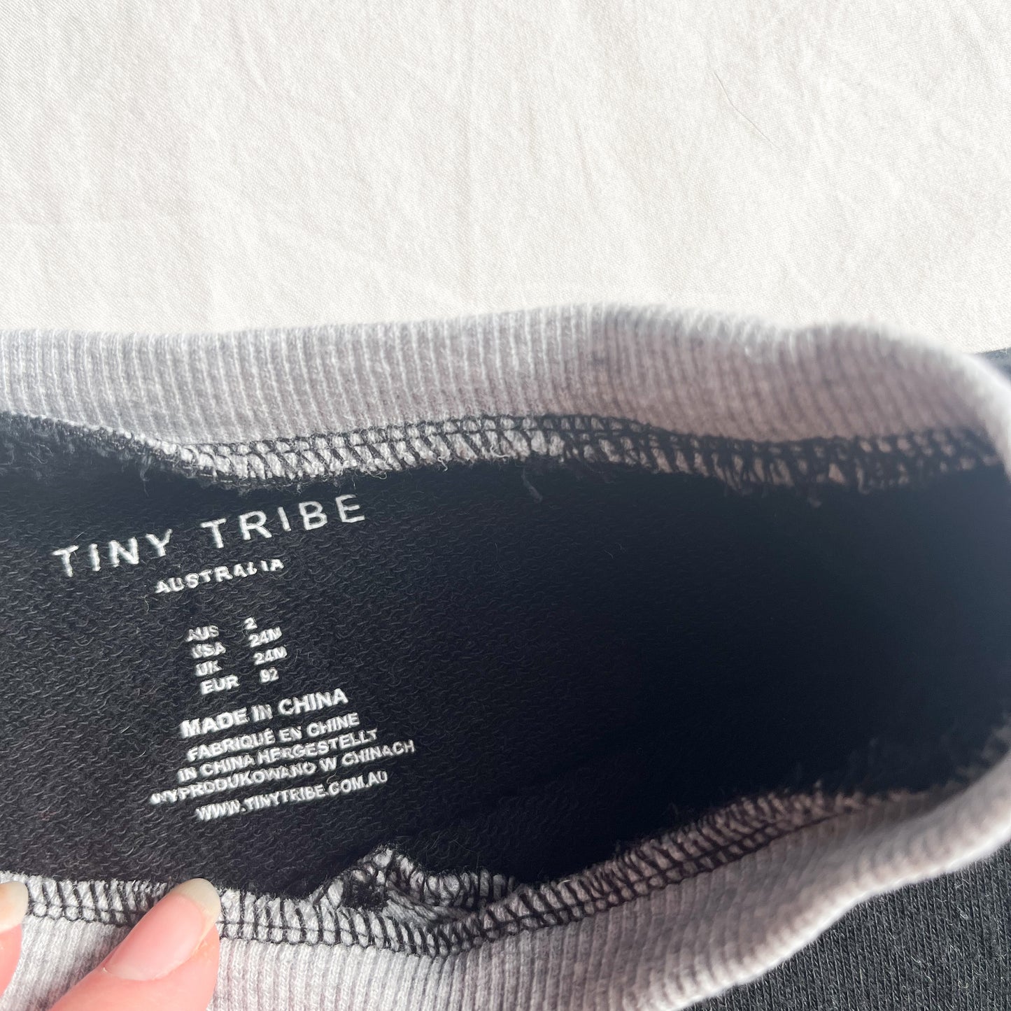 Tiny tribe sweater, size 2 (more like a 1)