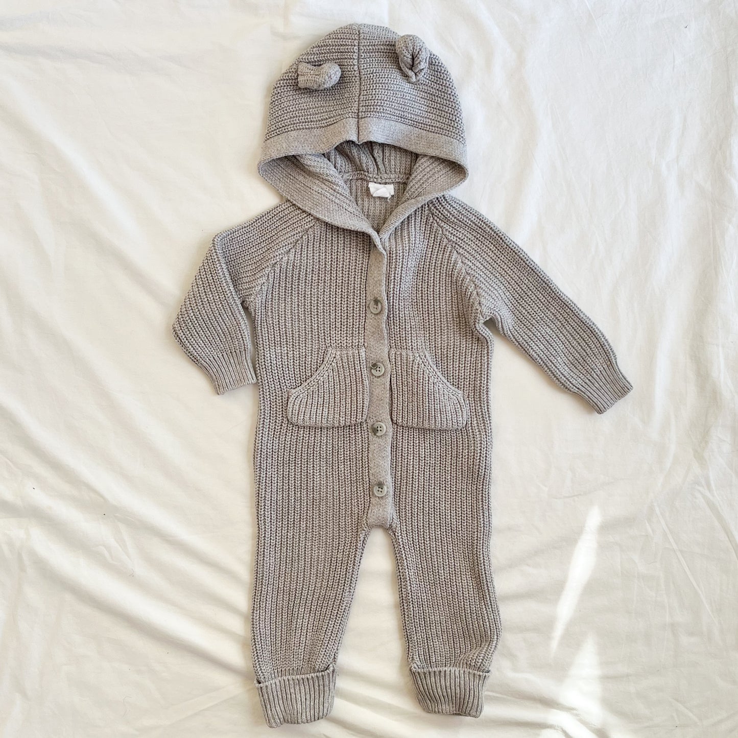 Jaime Kay knit suit, 3-6m