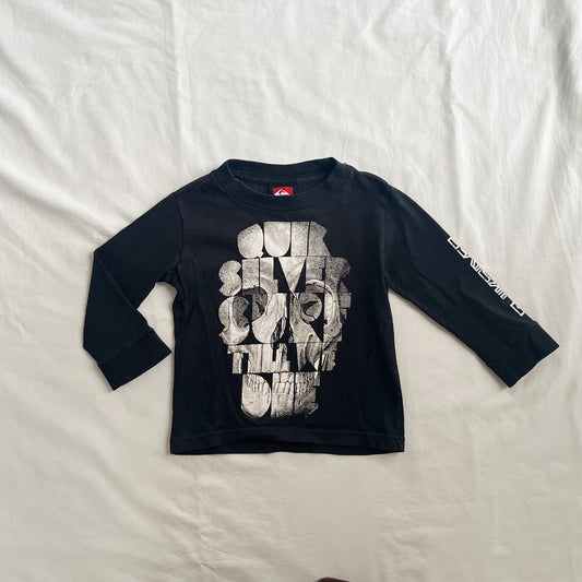 Quicksilver top, size 1