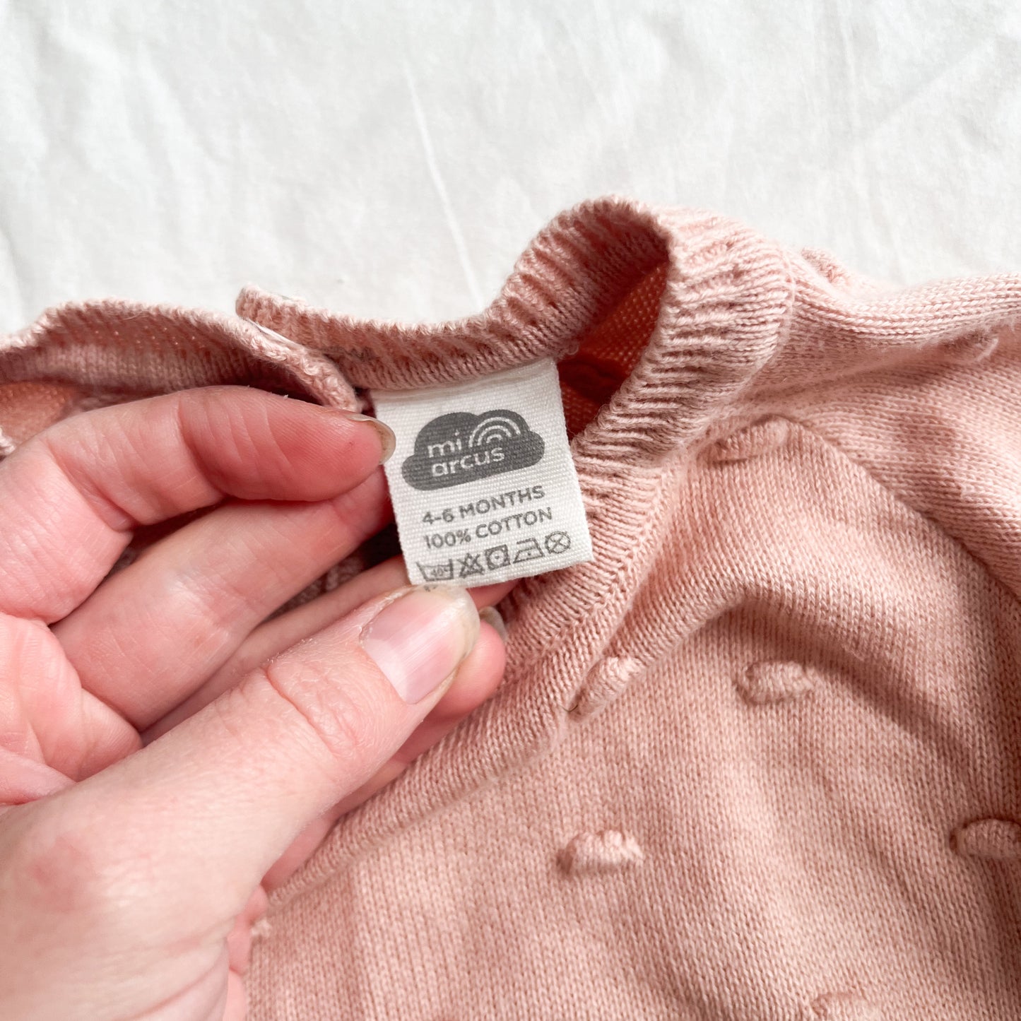 Mi arch’s jumper, 3-6m