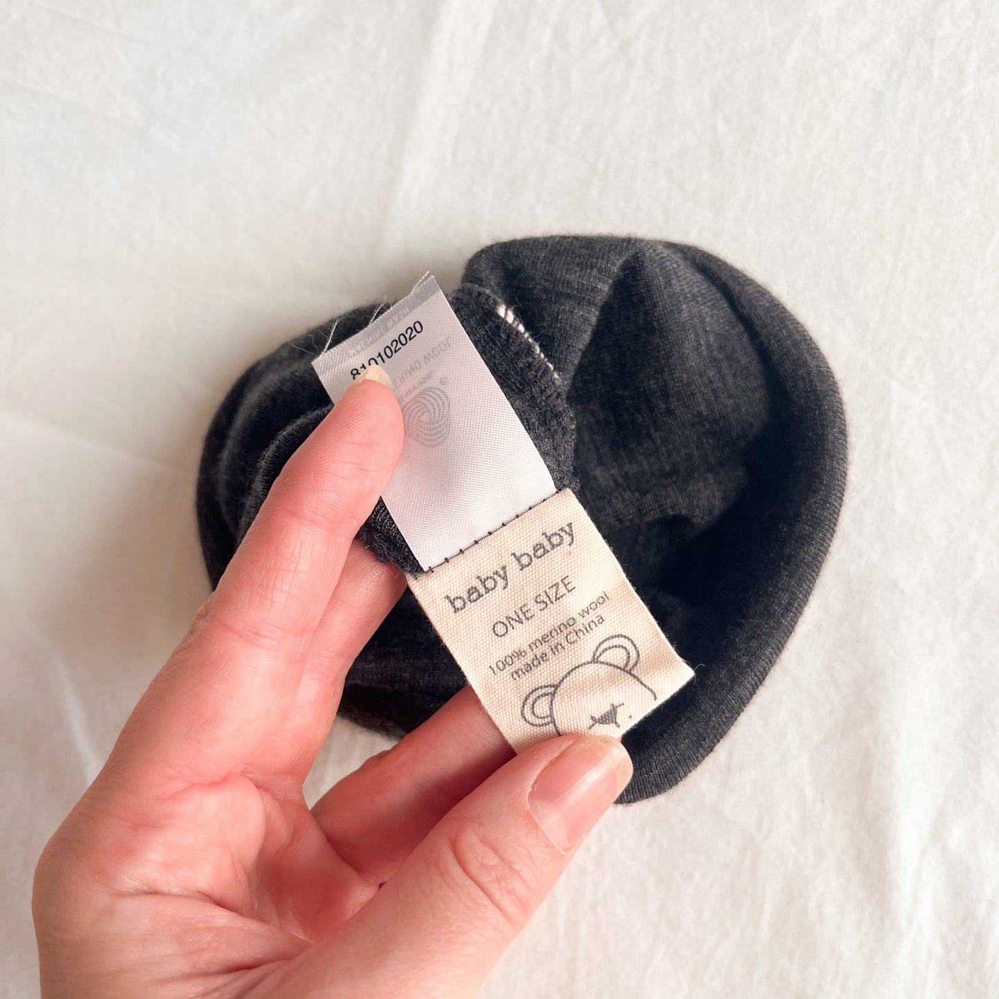 Baby baby merino hat, 0-12m (aprox)
