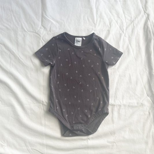 Ribbon bodysuit, 3-6m