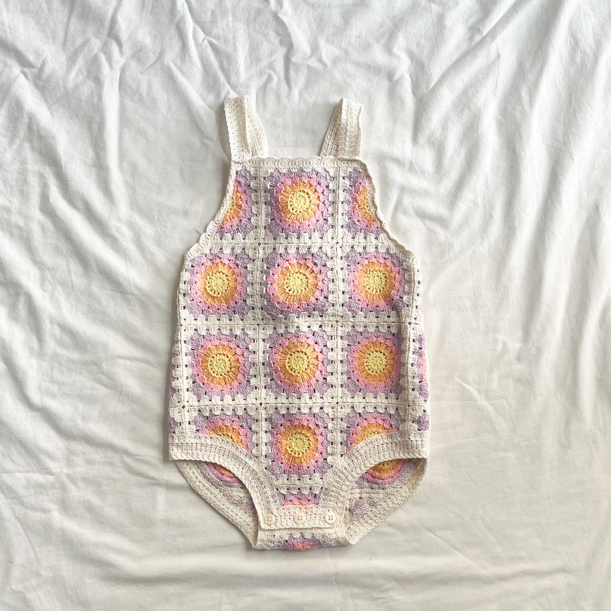 Baby berry romper, size 1