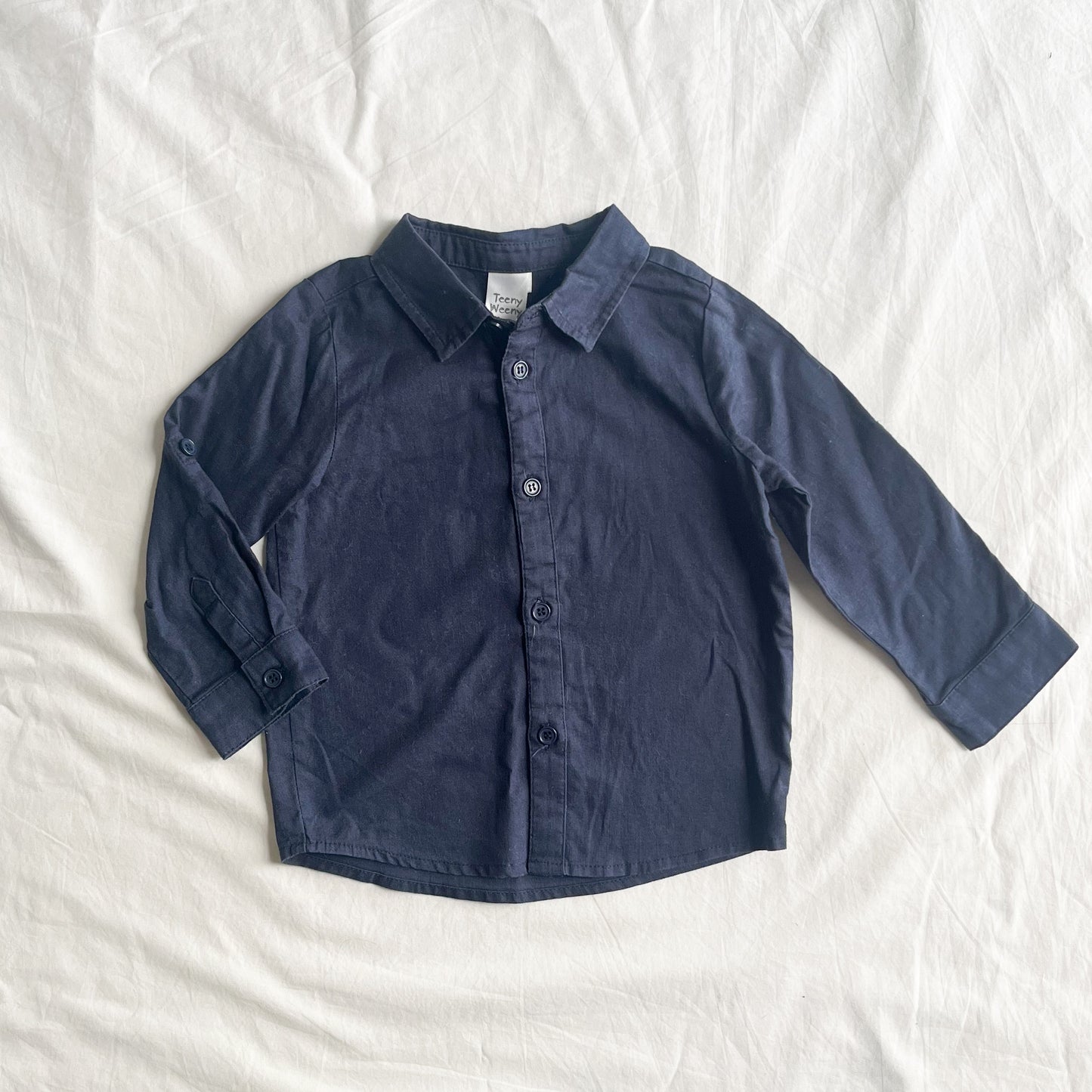 Teeny weeny shirt, size 2