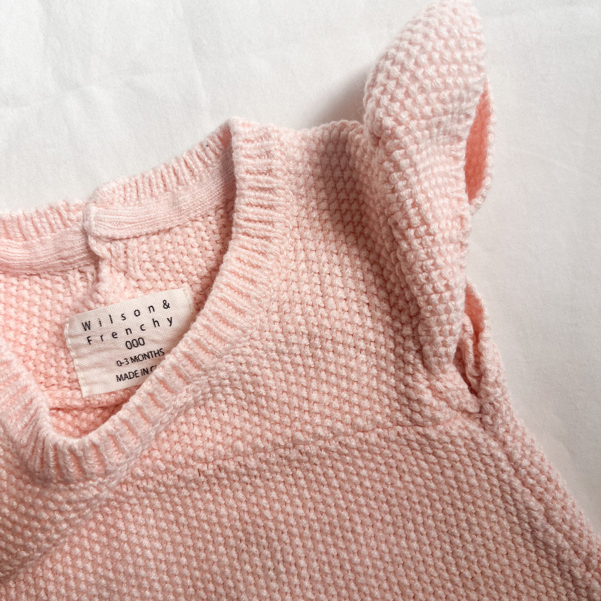 Wilson & Frenchy dress, 0-3m