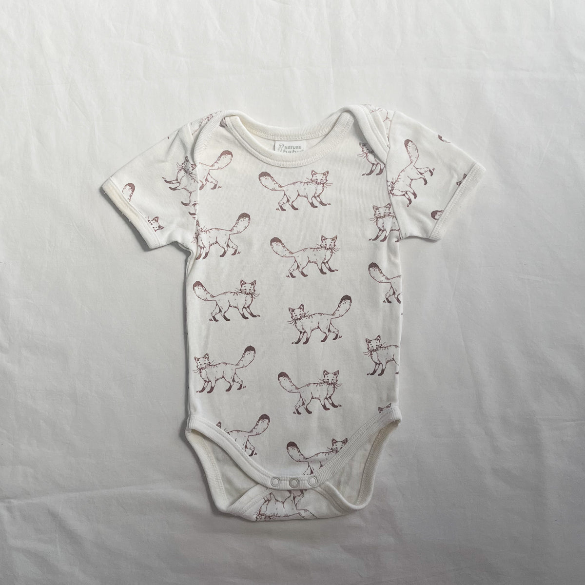 Nature baby bodysuit, 0-3m