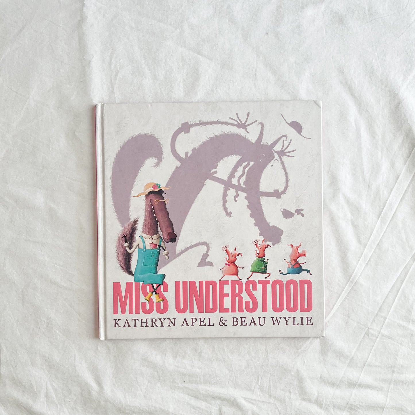 Miss understood book, large