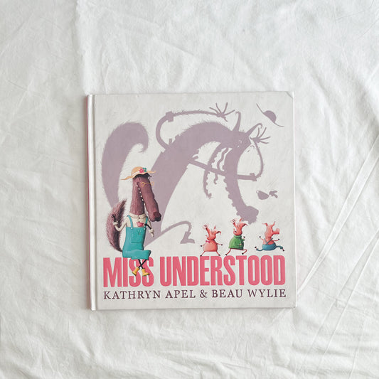 Miss understood book, large