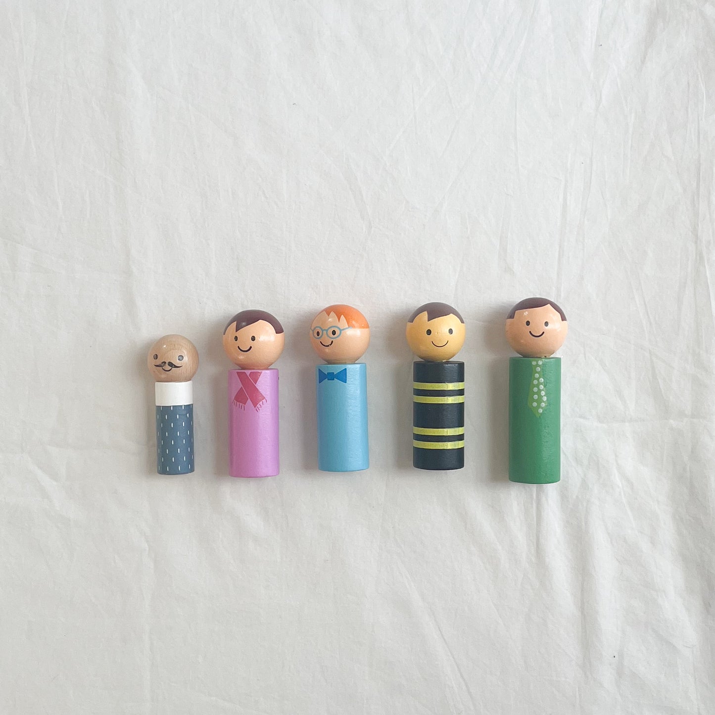 Wooden people