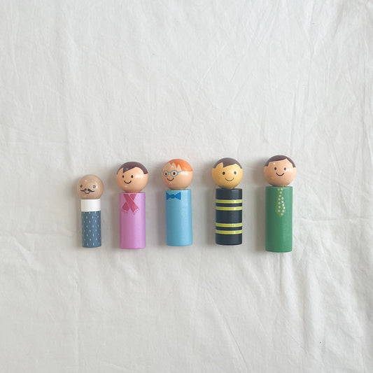 Wooden people