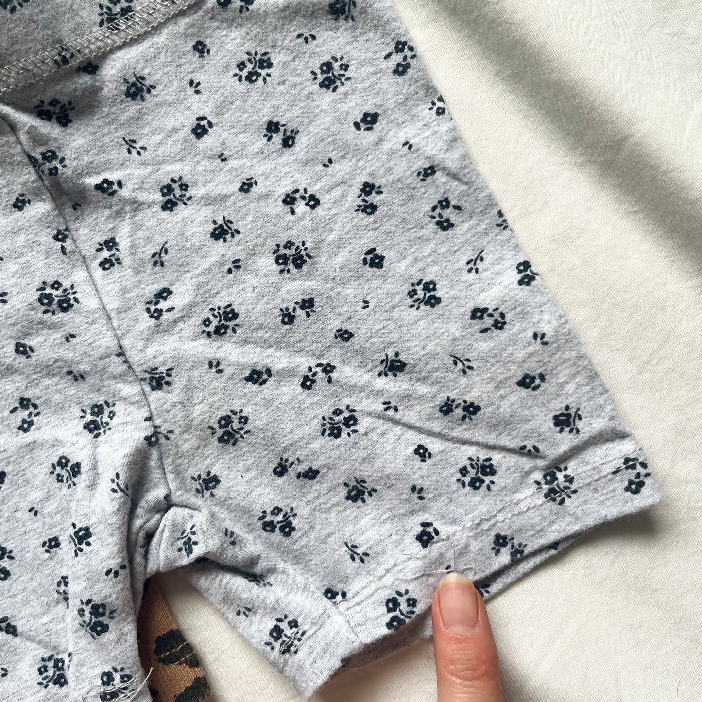 Cotton on bike shorts, size 2