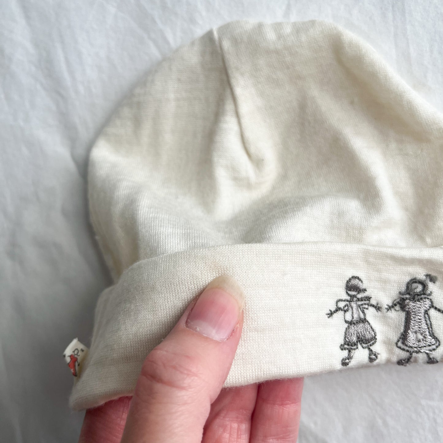 Merino kids beanie, 0-3m