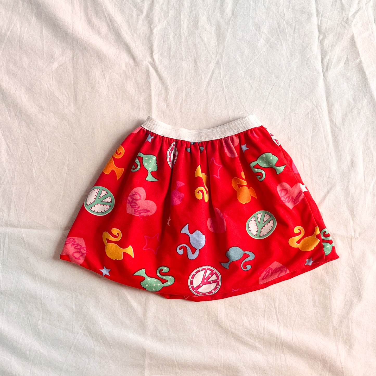 Hand made barbie skirt, aprox size 1
