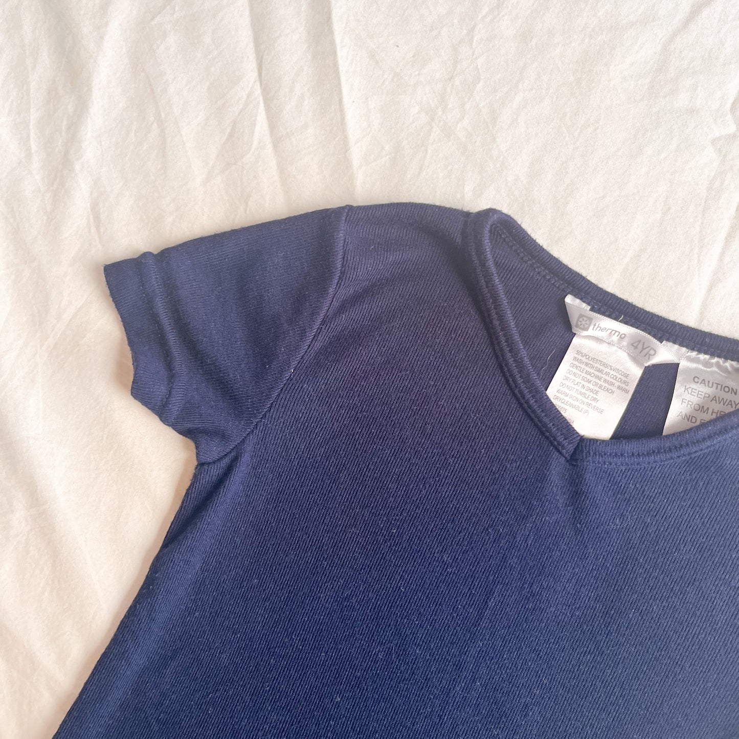 Thermal tee, size 4