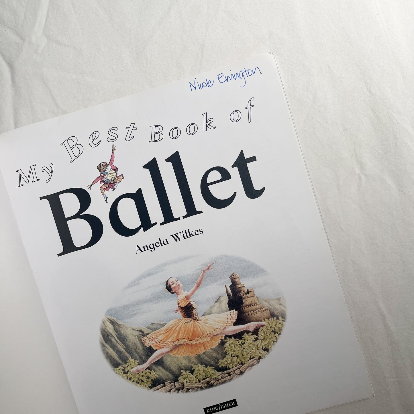 Ballet book, med-large