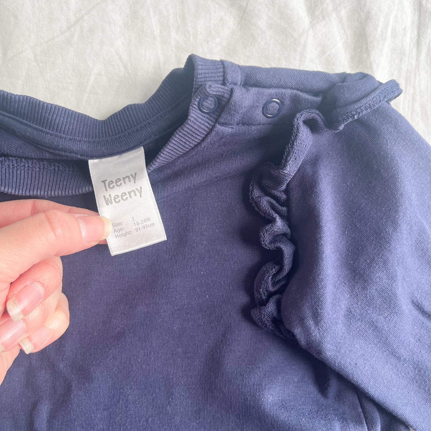 Teeny weeny dress, size 2