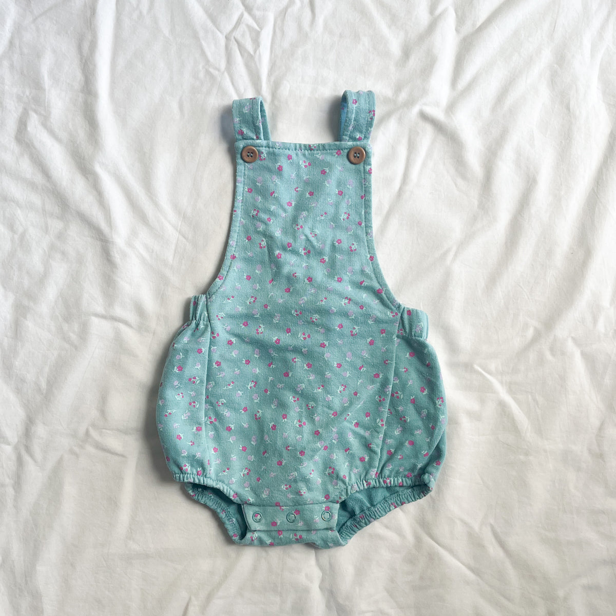 Baby berry romper, 6-12m