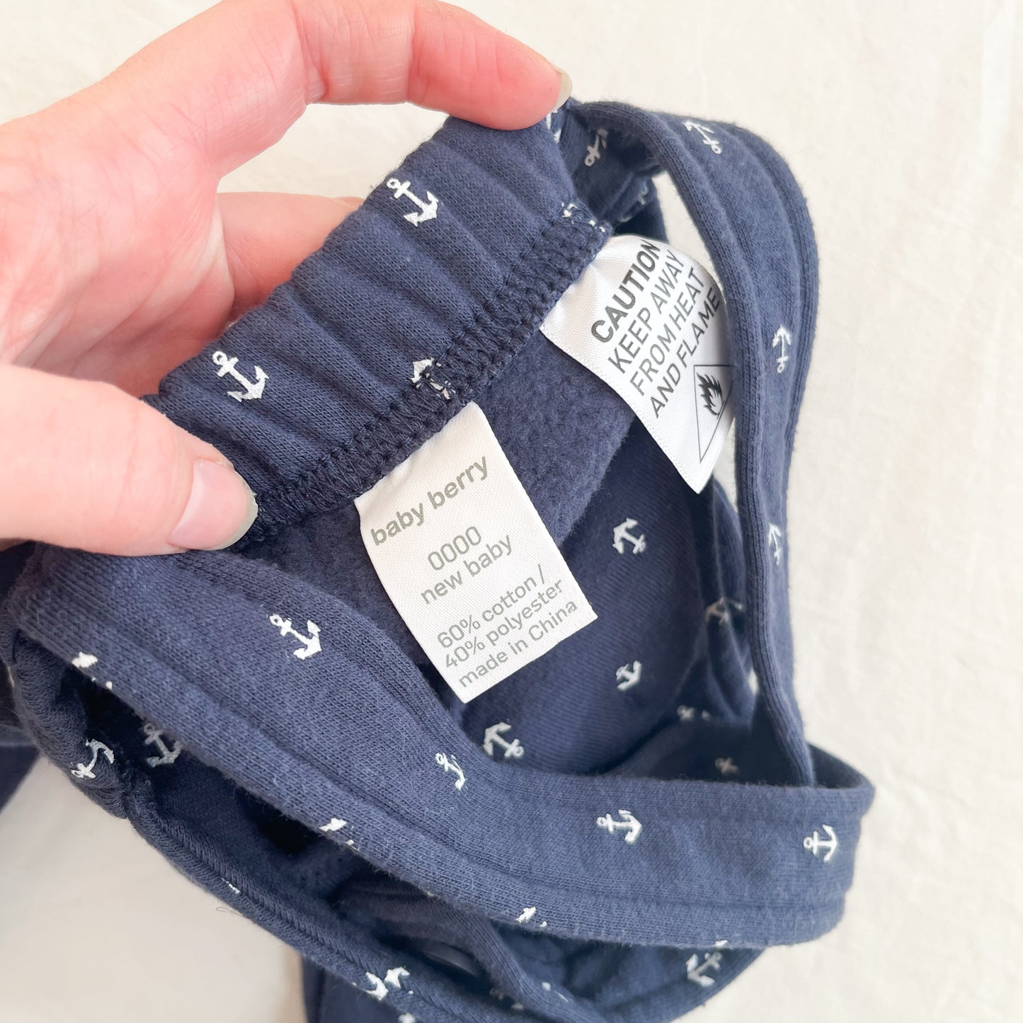 Teeny weeny fleece overalls, NB