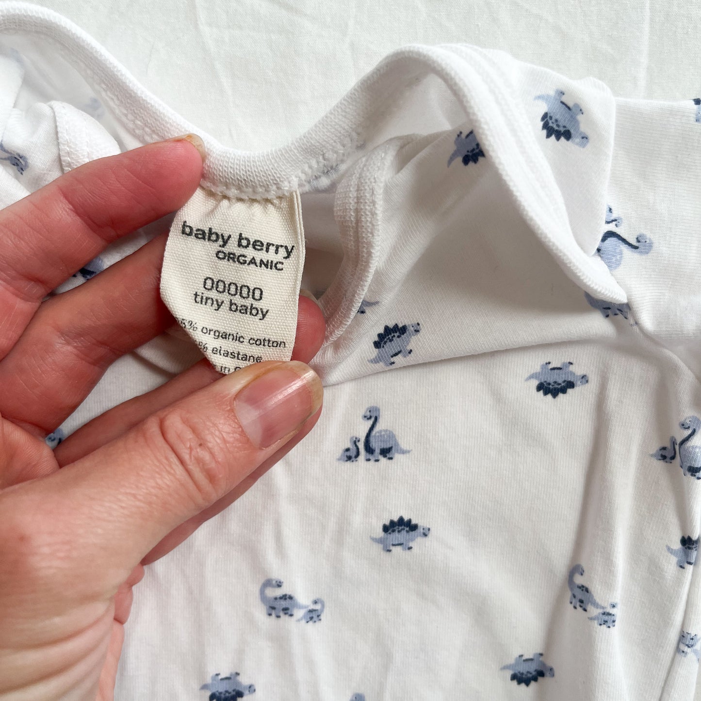 Baby berry bodysuit, PREM