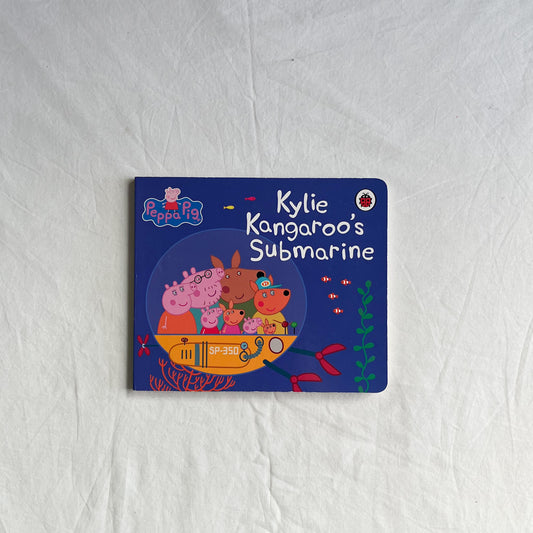 Peppa board book, small-med