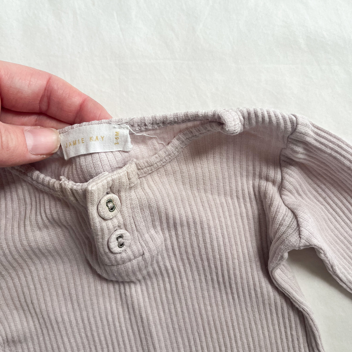 Jaime Kay bodysuit, 3-6m
