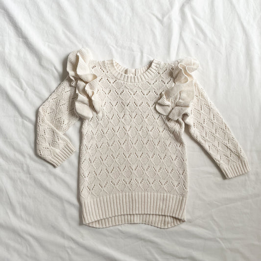 Baby berry jumper, size 1
