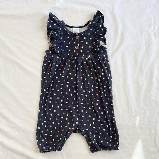 Teeny weeny romper, size 2