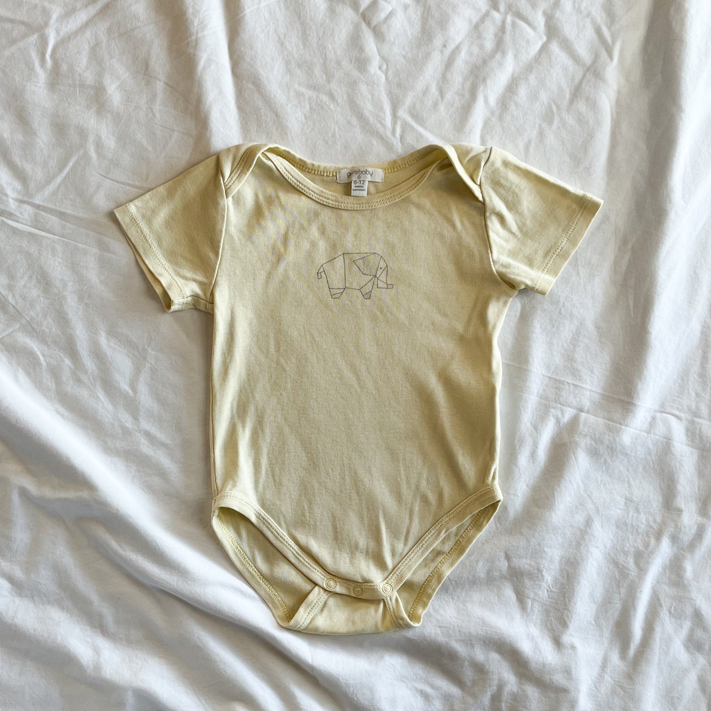 Pure baby bodysuit, 6-12m