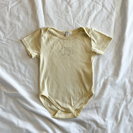 Pure baby bodysuit, 6-12m